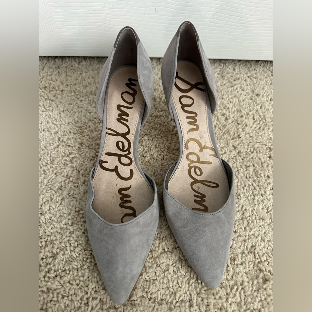 Sam Edelman Women's Gray Heels